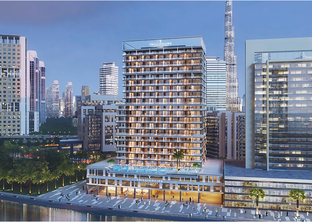 Trillionaire Residences by Binghatti building